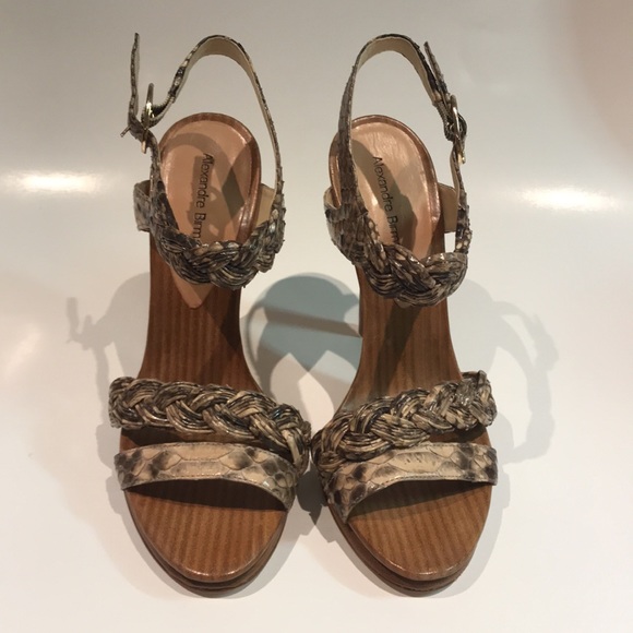 Alexandre Birman snakeskin heels - Picture 2 of 7